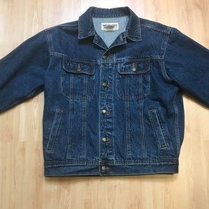 Wrangler Men's Rugged Wear Unlined Denim Jacket